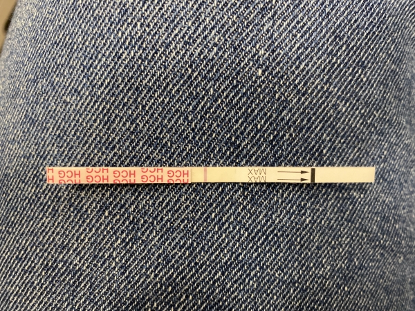 AccuMed Pregnancy Test, 10 Days Post Ovulation, FMU