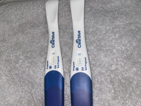 Clearblue Advanced Pregnancy Test, 12 Days Post Ovulation
