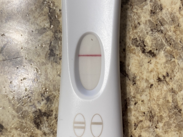 First Response Early Pregnancy Test, 8 Days Post Ovulation, FMU