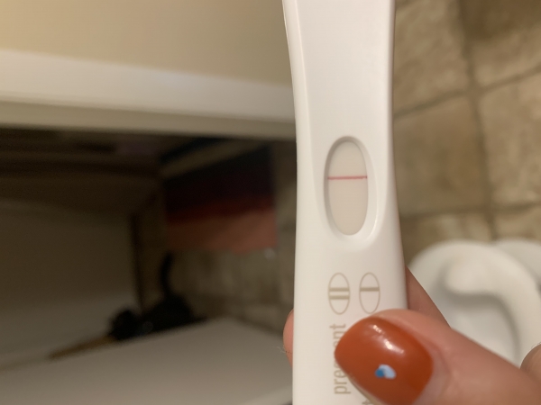 First Response Early Pregnancy Test, 9 Days Post Ovulation, FMU