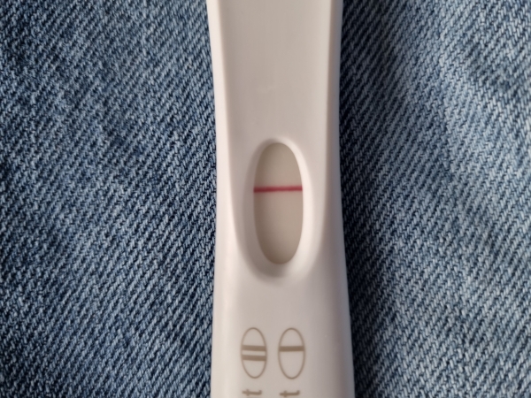 First Response Early Pregnancy Test, 8 Days Post Ovulation, Cycle Day 24