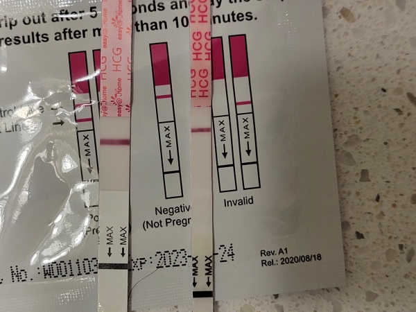 Home Pregnancy Test, 9 Days Post Ovulation, FMU