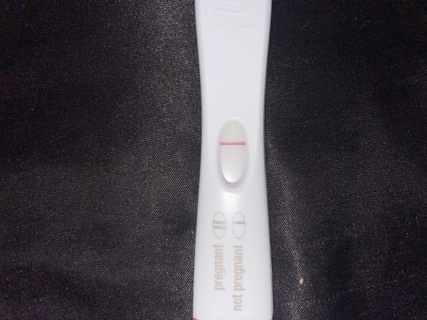 First Response Early Pregnancy Test, 9 Days Post Ovulation, FMU