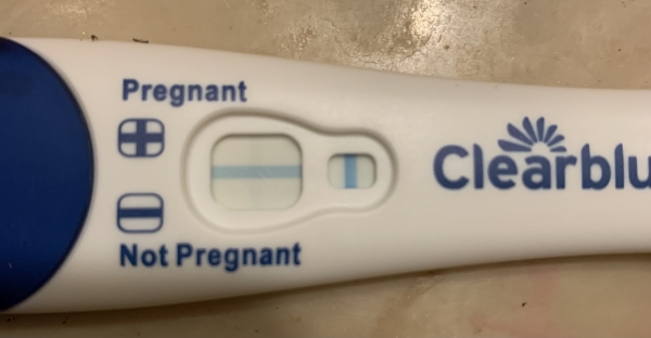 Clearblue Plus Pregnancy Test, 14 Days Post Ovulation, FMU
