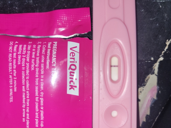 New Choice Pregnancy Test, 19 Days Post Ovulation