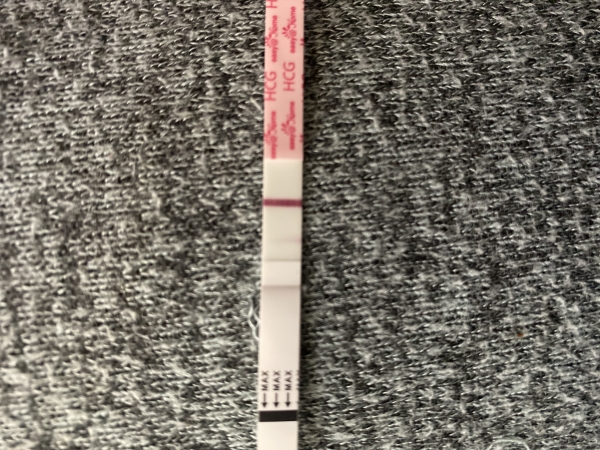 Easy-At-Home Pregnancy Test