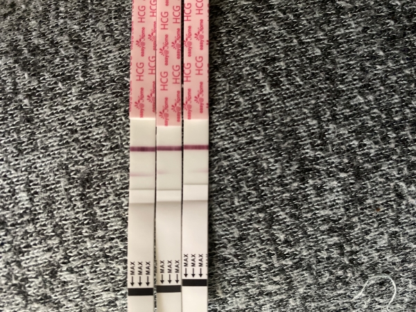 Easy-At-Home Pregnancy Test