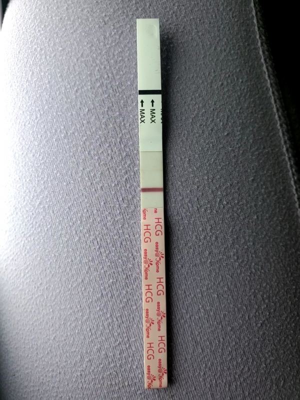 Easy-At-Home Pregnancy Test