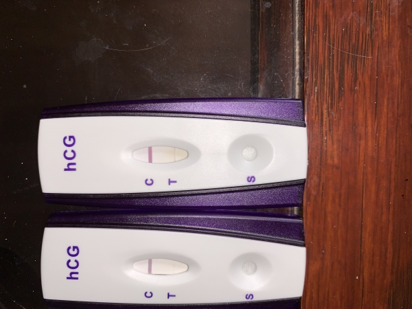 Equate One Step Pregnancy Test, 17 Days Post Ovulation, FMU, Cycle Day 31