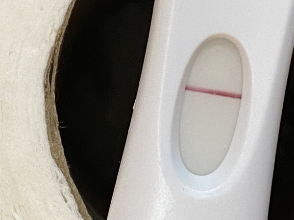 First Response Early Pregnancy Test, 9 Days Post Ovulation