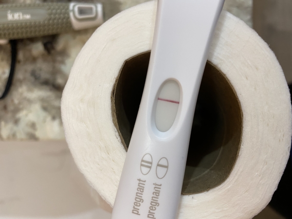 First Response Early Pregnancy Test, 9 Days Post Ovulation