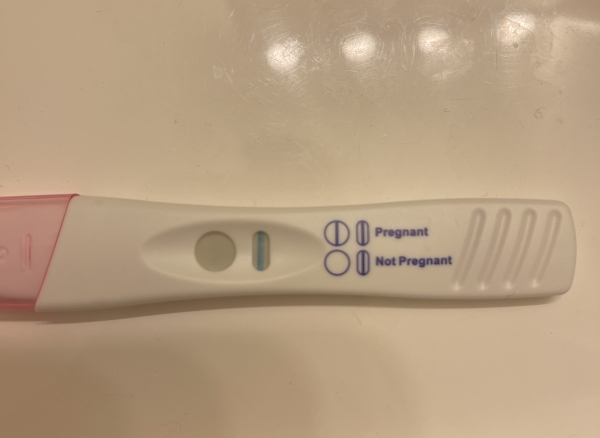 CVS Early Result Pregnancy Test, 8 Days Post Ovulation