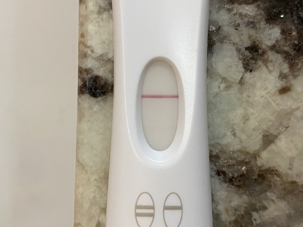 First Response Early Pregnancy Test, 10 Days Post Ovulation