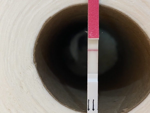 First Response Early Pregnancy Test, 11 Days Post Ovulation, FMU