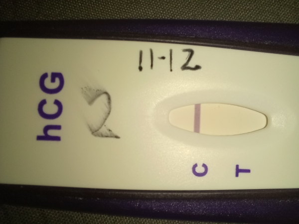 First Signal One Step Pregnancy Test