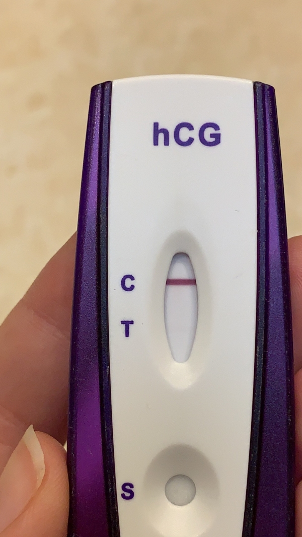 Equate One Step Pregnancy Test, 9 Days Post Ovulation, FMU, Cycle Day 24