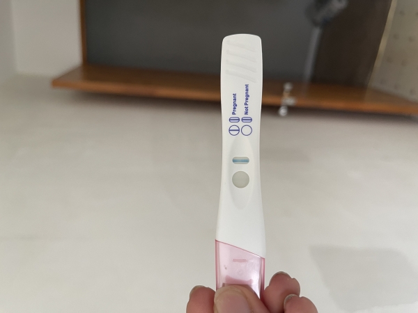 Equate One Step Pregnancy Test, 12 Days Post Ovulation, FMU, Cycle Day 33