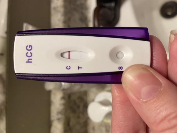 Equate One Step Pregnancy Test, 12 Days Post Ovulation