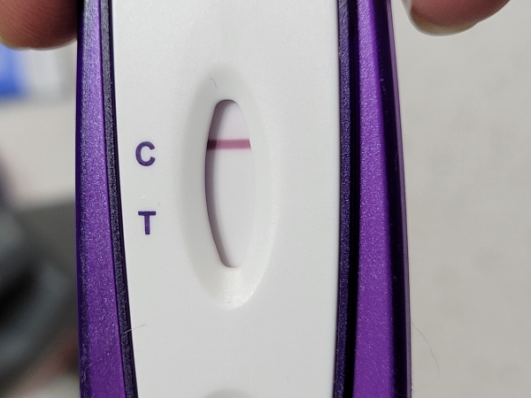 Home Pregnancy Test, 9 Days Post Ovulation, FMU