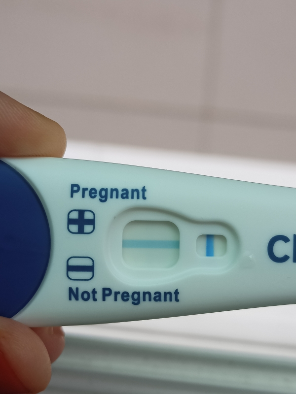 Home Pregnancy Test, 12 Days Post Ovulation