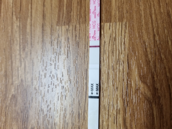 Easy-At-Home Pregnancy Test, 9 Days Post Ovulation