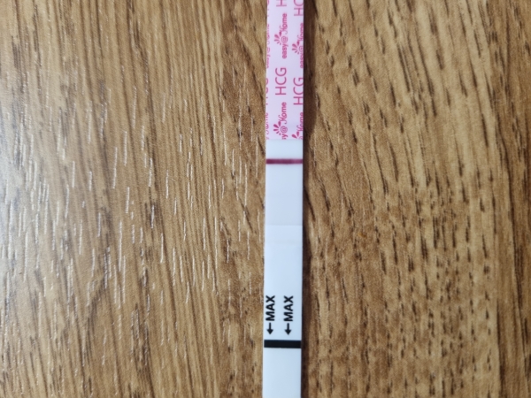 Home Pregnancy Test, 10 Days Post Ovulation