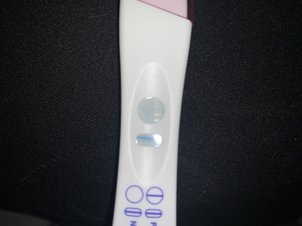 Generic Pregnancy Test, 9 Days Post Ovulation
