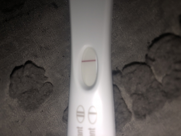 First Response Rapid Pregnancy Test, 10 Days Post Ovulation