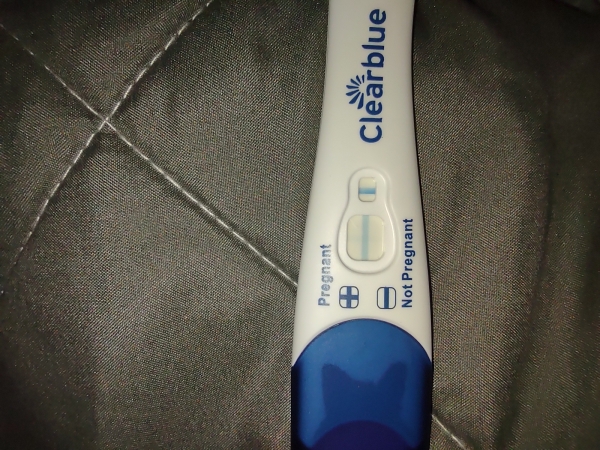 Clearblue Advanced Pregnancy Test, 7 Days Post Ovulation, FMU