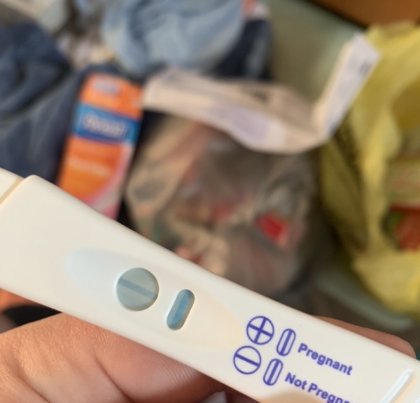 Answer Pregnancy Test, 7 Days Post Ovulation