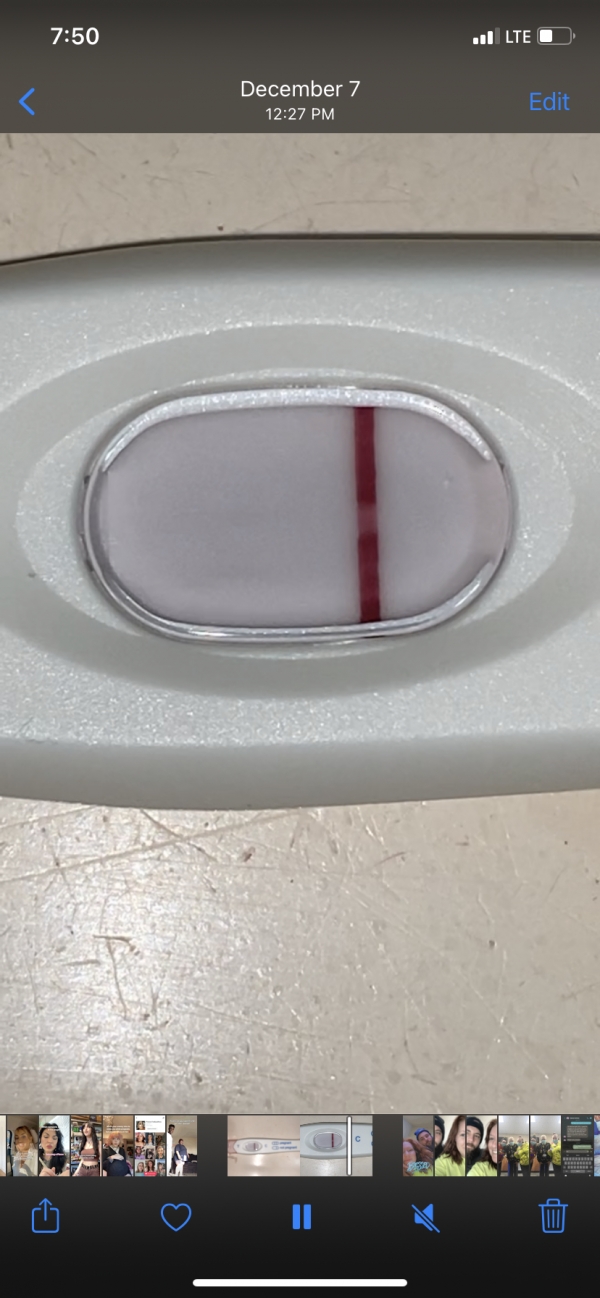 Home Pregnancy Test