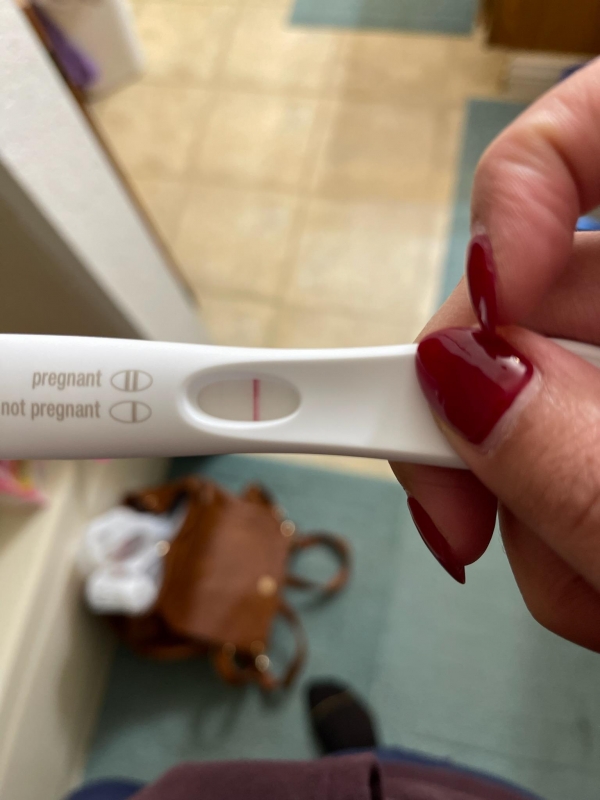 First Response Early Pregnancy Test, 11 Days Post Ovulation