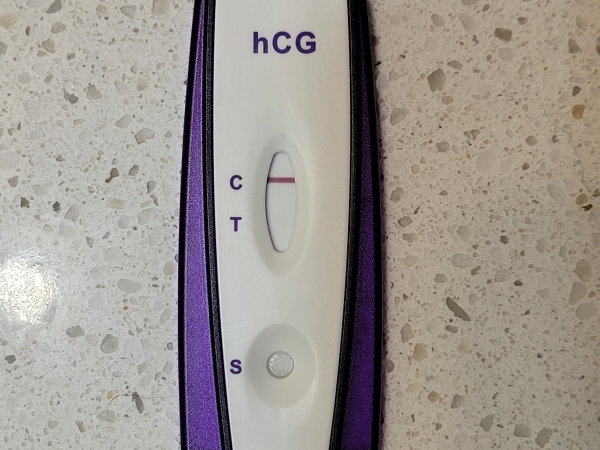 Home Pregnancy Test, 11 Days Post Ovulation