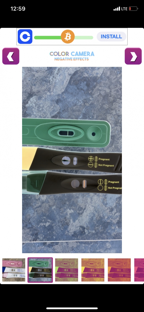 Home Pregnancy Test