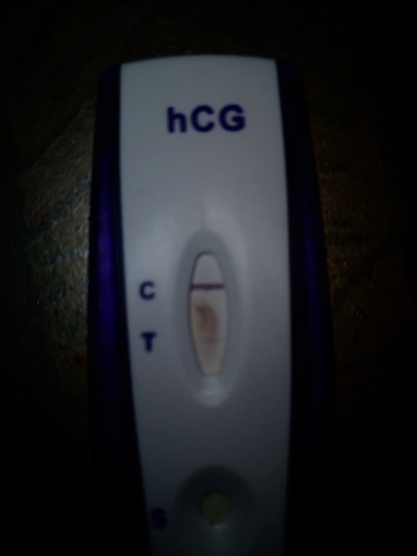 First Signal One Step Pregnancy Test, 10 Days Post Ovulation