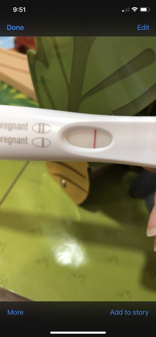 First Response Early Pregnancy Test, 10 Days Post Ovulation, Cycle Day 24