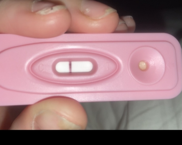 New Choice Pregnancy Test, 6 Days Post Ovulation, FMU