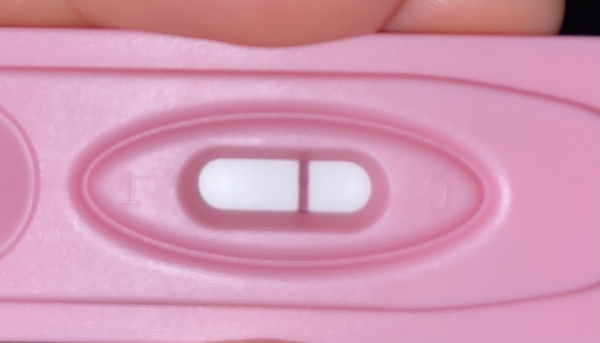 New Choice Pregnancy Test, 6 Days Post Ovulation