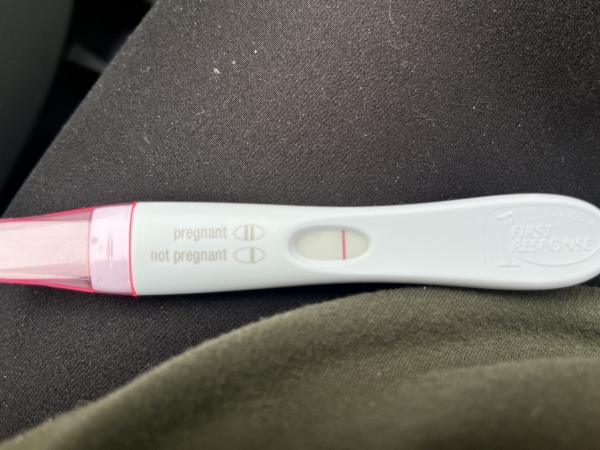 First Response Early Pregnancy Test, 11 Days Post Ovulation, Cycle Day 26