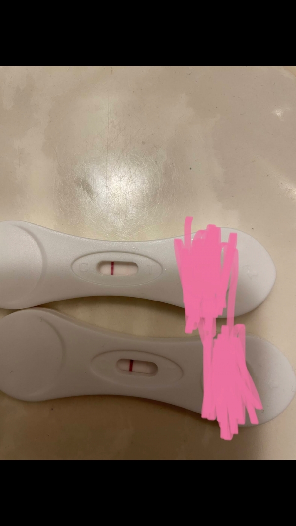 Easy-At-Home Pregnancy Test