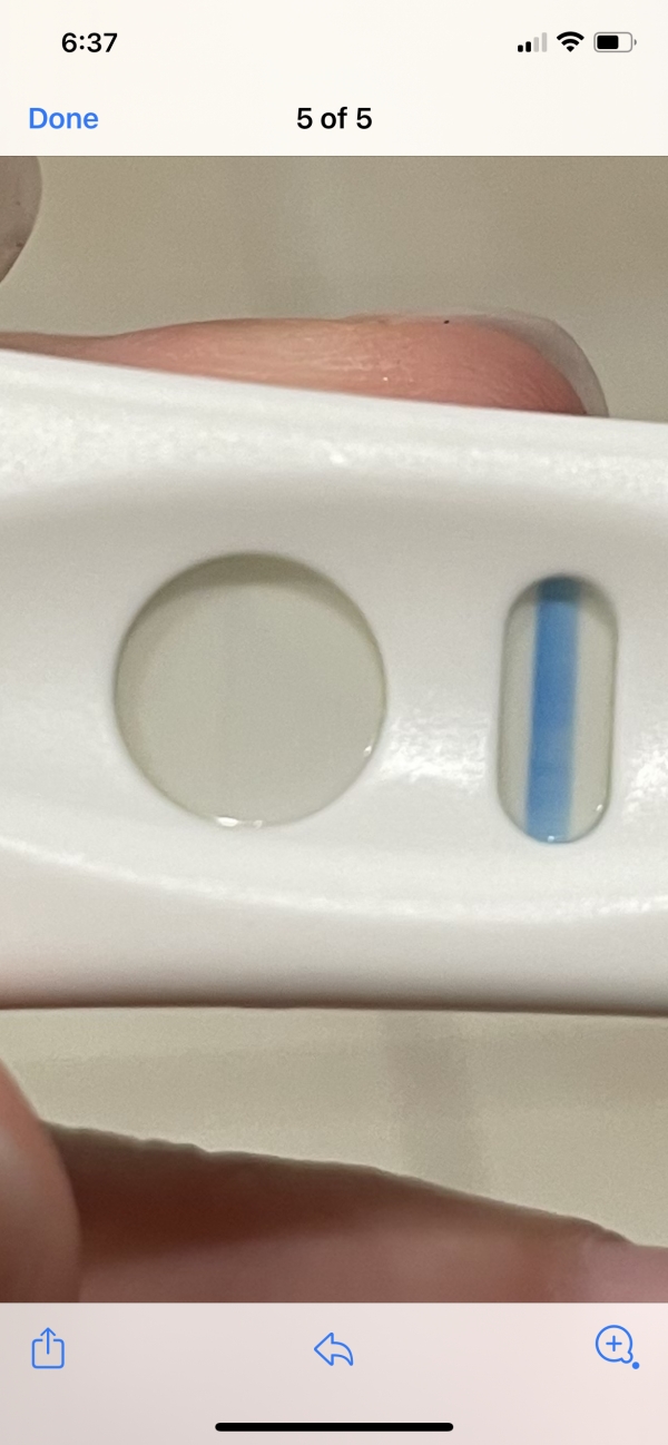 Equate One Step Pregnancy Test, 11 Days Post Ovulation