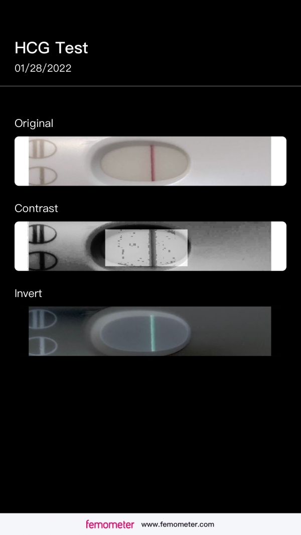 First Response Early Pregnancy Test, 9 Days Post Ovulation, FMU