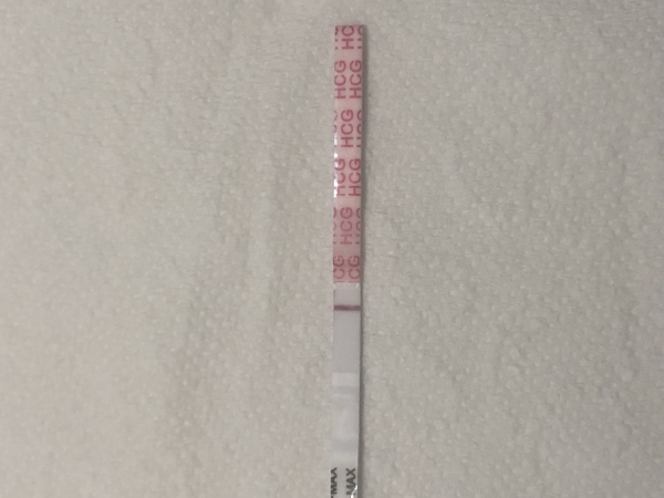 Wondfo Test Strips Pregnancy Test, 9 Days Post Ovulation