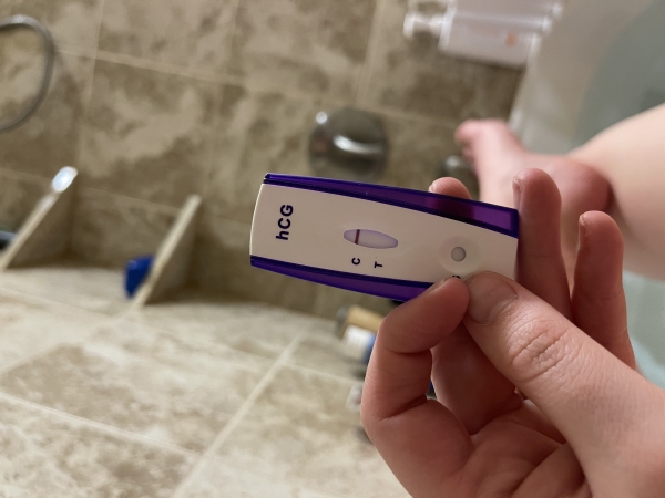 Equate One Step Pregnancy Test, 12 Days Post Ovulation