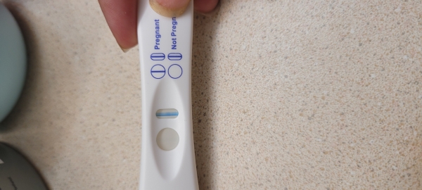 Equate One Step Pregnancy Test, 8 Days Post Ovulation, FMU