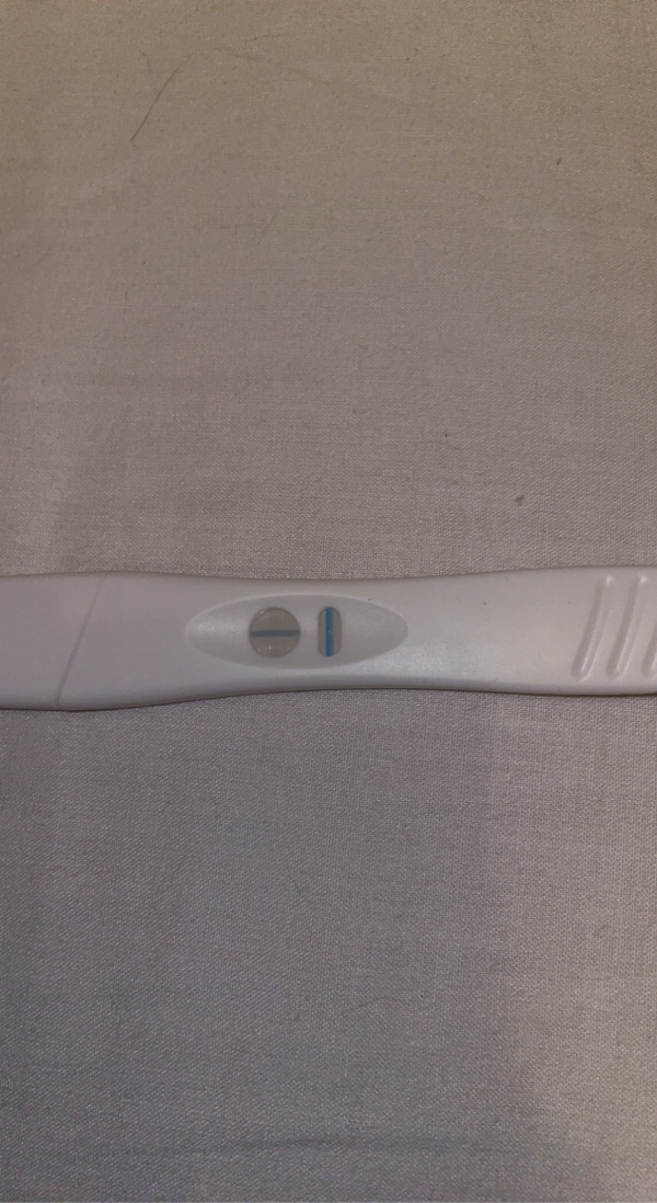Home Pregnancy Test, 6 Days Post Ovulation, Cycle Day 18