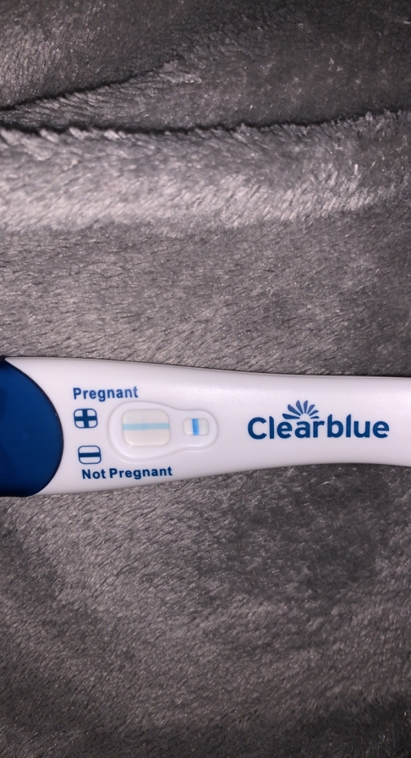 Generic Pregnancy Test, 17 Days Post Ovulation, Cycle Day 31