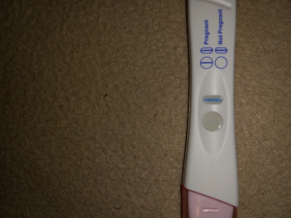 Equate One Step Pregnancy Test, Cycle Day 39
