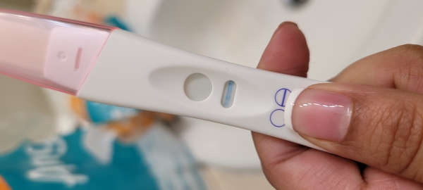Equate One Step Pregnancy Test, 13 Days Post Ovulation