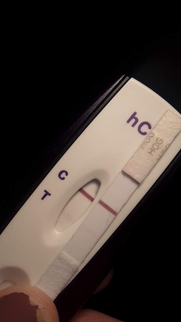 Generic Pregnancy Test, FMU, Cycle Day 26
